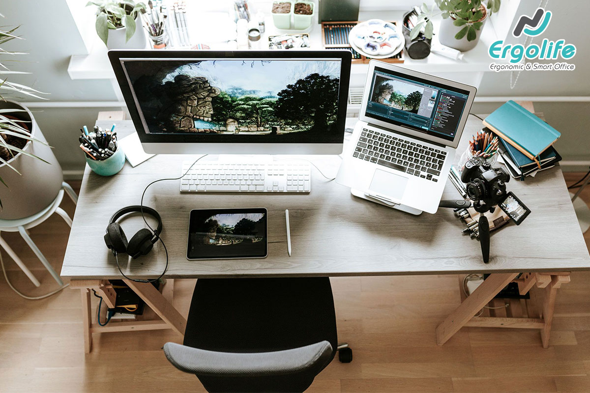 Xây dựng không gian làm việc lý tưởng cho freelancer